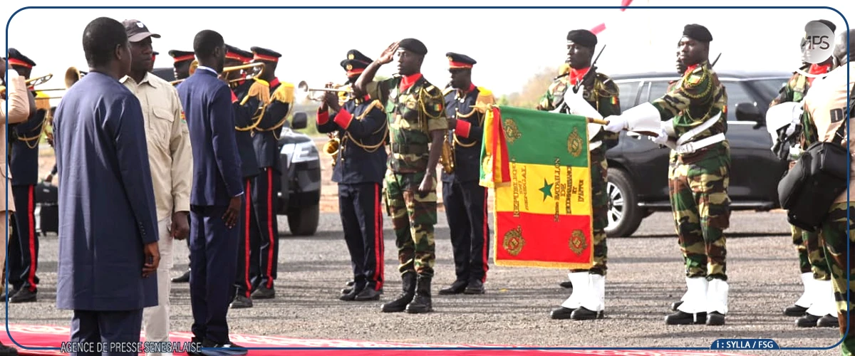 Arrivée du président Bassirou Diomaye Faye à Tambacounda pour une tournée économique