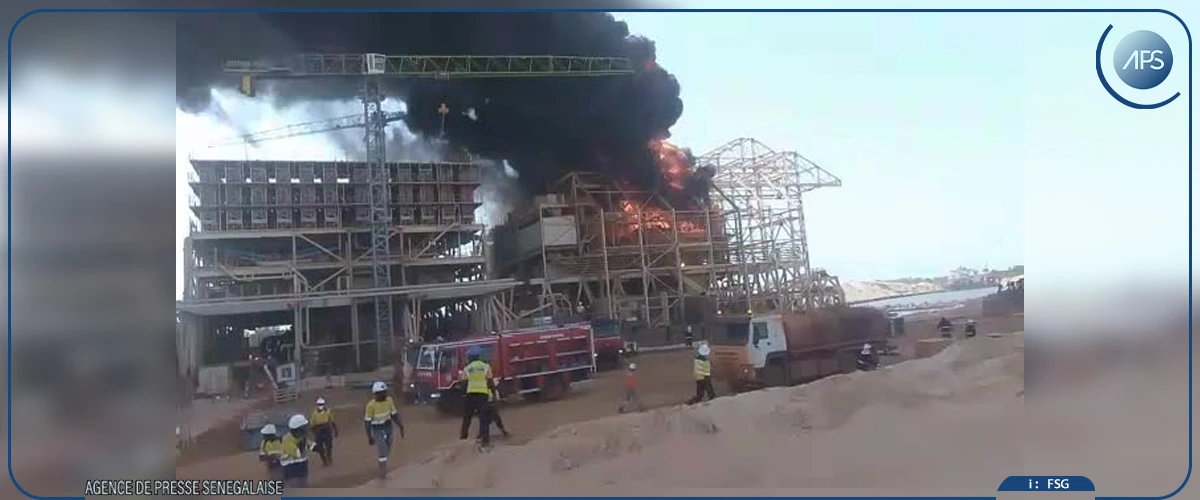 Incendie à l’usine GCO : la commune de Darou Khoudoss exprime sa solidarité aux responsables