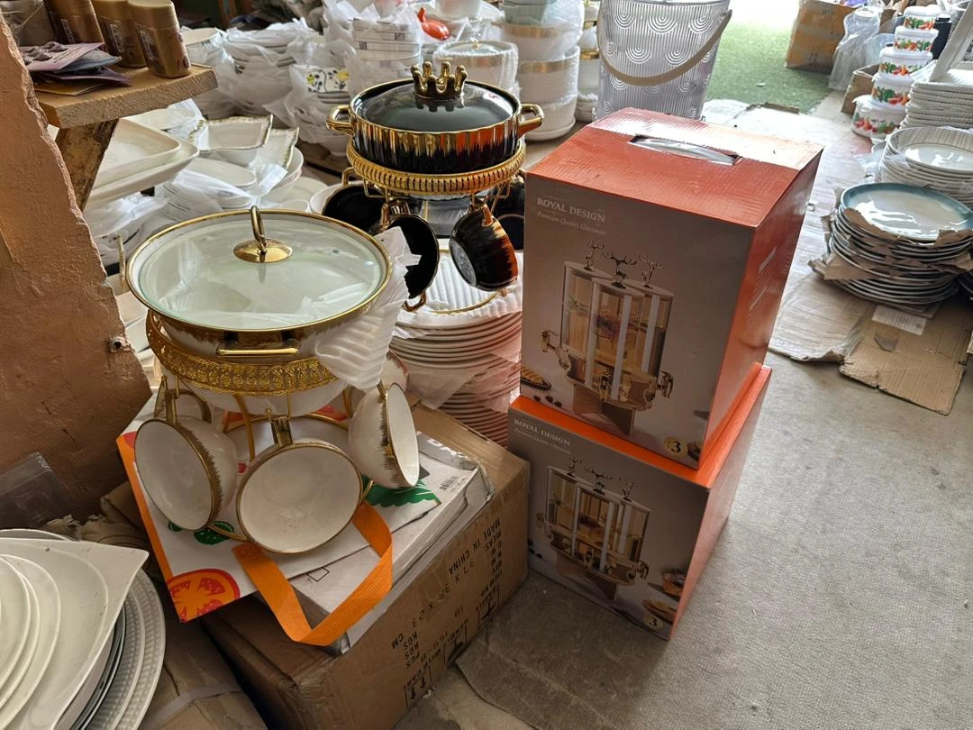 La vente de vaisselles, une activité florissante à Saint-Louis pendant le ramadan