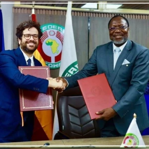 Un accord de partenariat de près de 11 milliards conclu par la CEDEAO et l'AECID