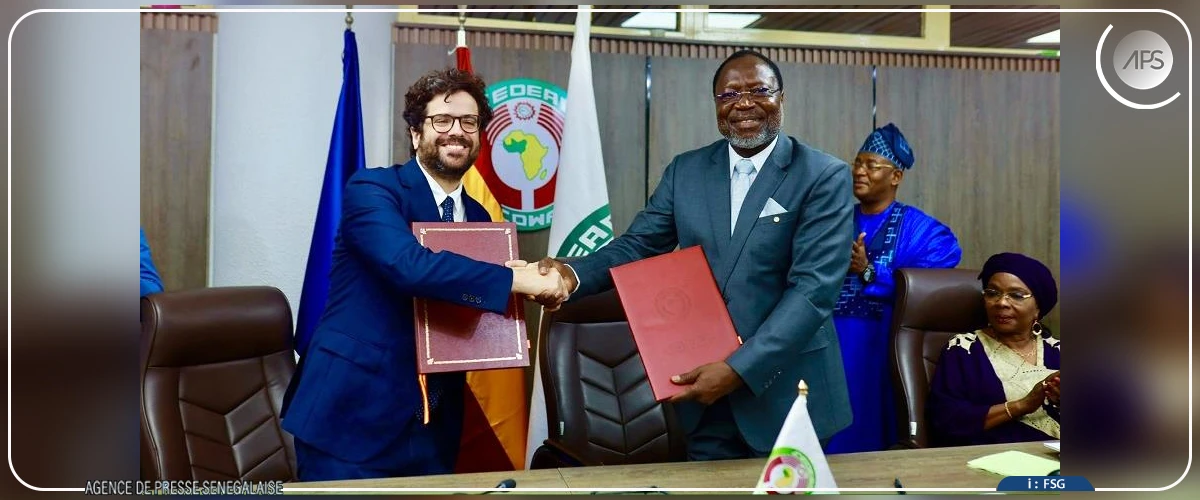 Un accord de partenariat de près de 11 milliards conclu par la CEDEAO et l’AECID