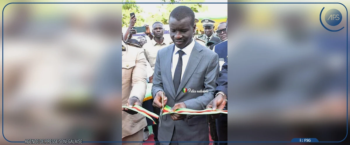 Le ministre de la Sécurité publique inaugure le nouveau commissariat d’arrondissement de Dalifort-Foirail