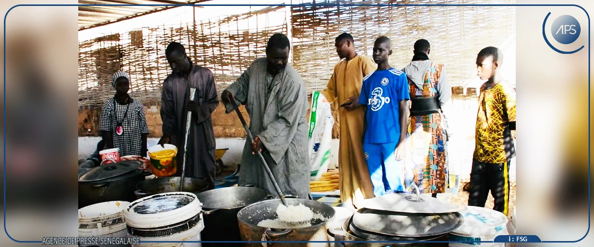A Louga, les “ndogou solidaires” des dahiras mourides, des temps forts de partage