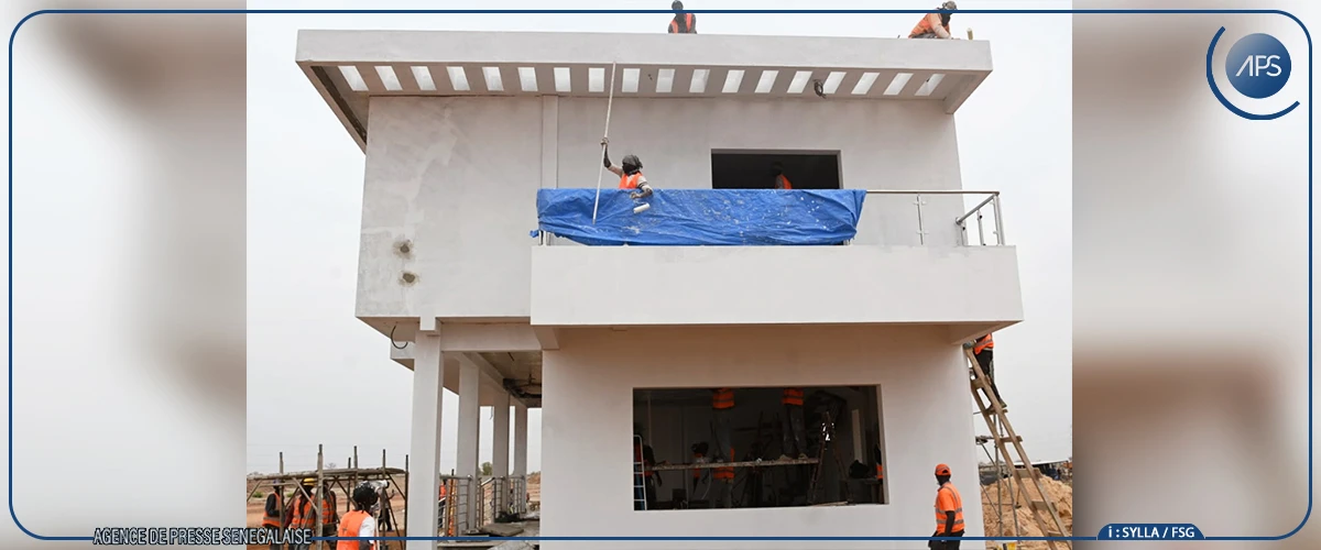 L'entreprise en charge des travaux de l'Université du Sénégal oriental fin prête pour la visite du chef de l'Etat