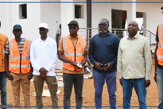 L'entreprise en charge des travaux de l'Université du Sénégal oriental fin prête pour la visite du chef de l'Etat