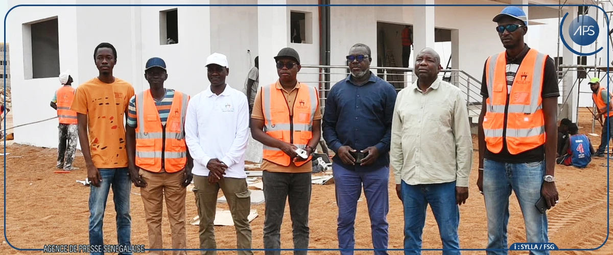 L’entreprise en charge des travaux de l’Université du Sénégal oriental fin prête pour la visite du chef de l’Etat