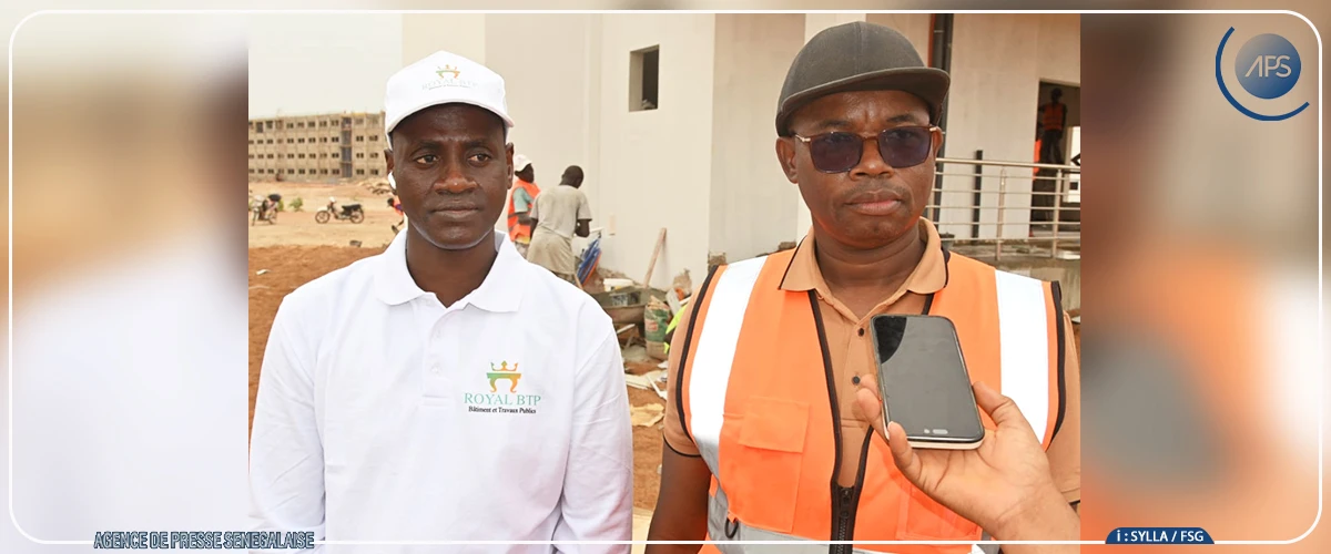 L'entreprise en charge des travaux de l'Université du Sénégal oriental fin prête pour la visite du chef de l'Etat