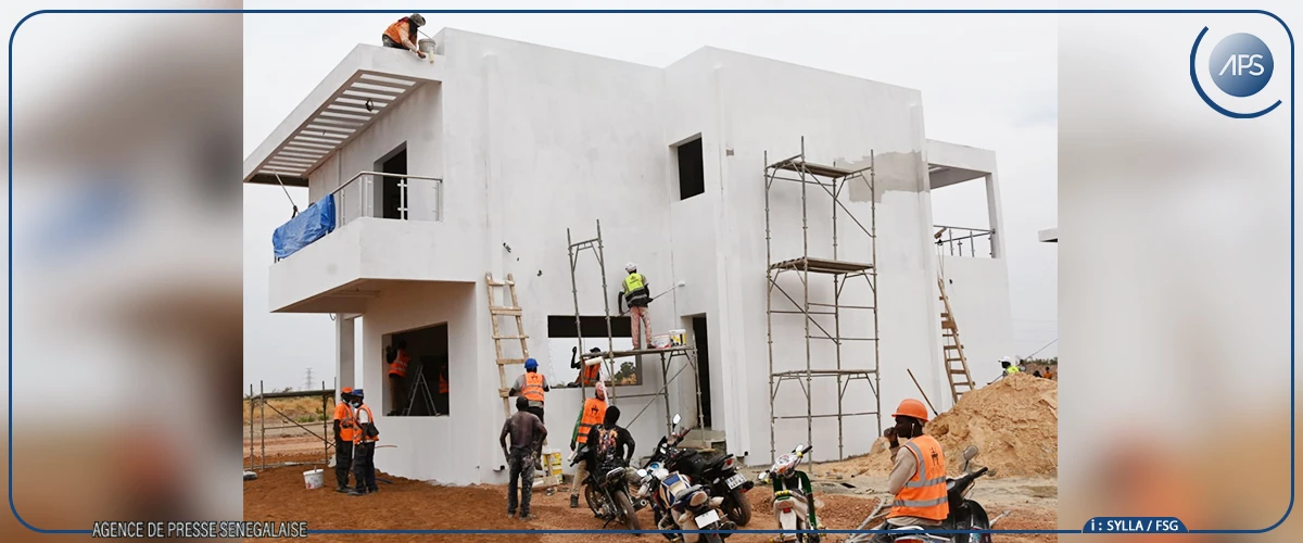 Bassirou Diomaye Faye a visité le chantier de l’Université du Sénégal oriental