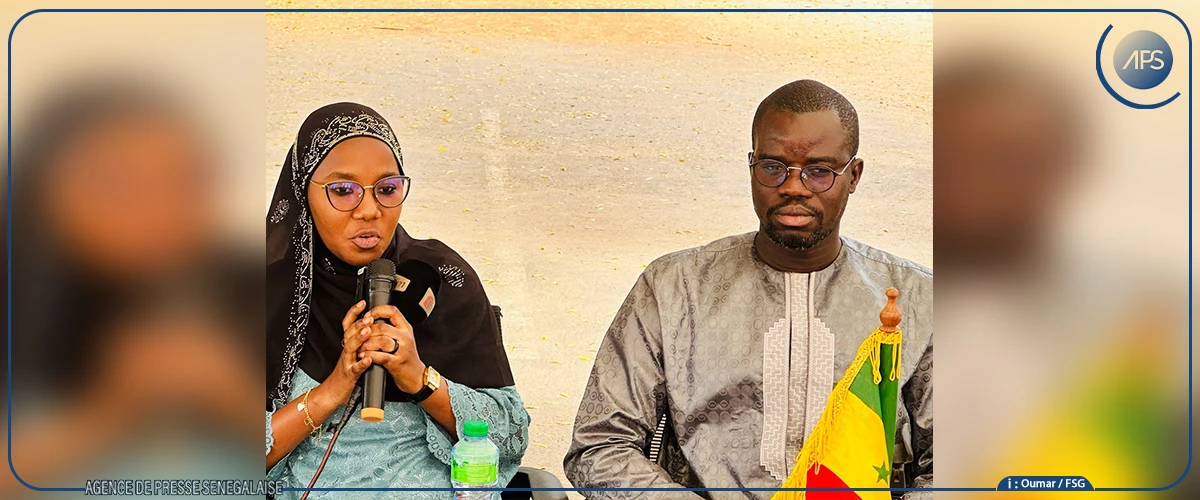 Tocky Gare : 50 brebis distribuées à quatre groupements de femmes pour promouvoir l'autosuffisance en moutons