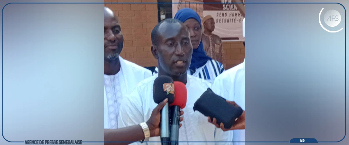 UGB : le directeur l’UFR LHS invite à suivre les traces des pionniers