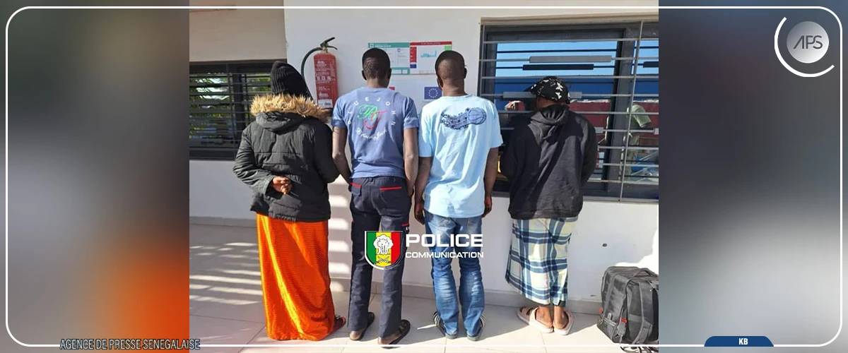 Saint-Louis : démantèlement d’un réseau de proxénétisme et de traite d’êtres humains