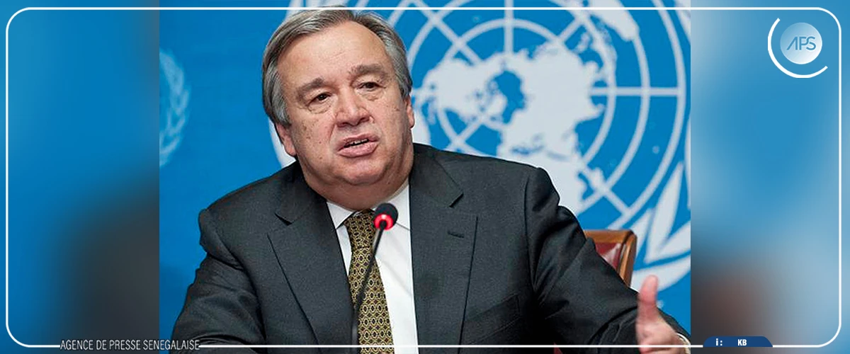 Quelque 23 millions de filles menacées de MGF dans le monde (Antonio Guterres)