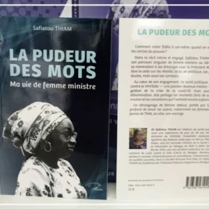 Docteur Safiatou Thiam partage son vécu de femme ministre dans un livre présenté comme "une forte expérience capitalisée"