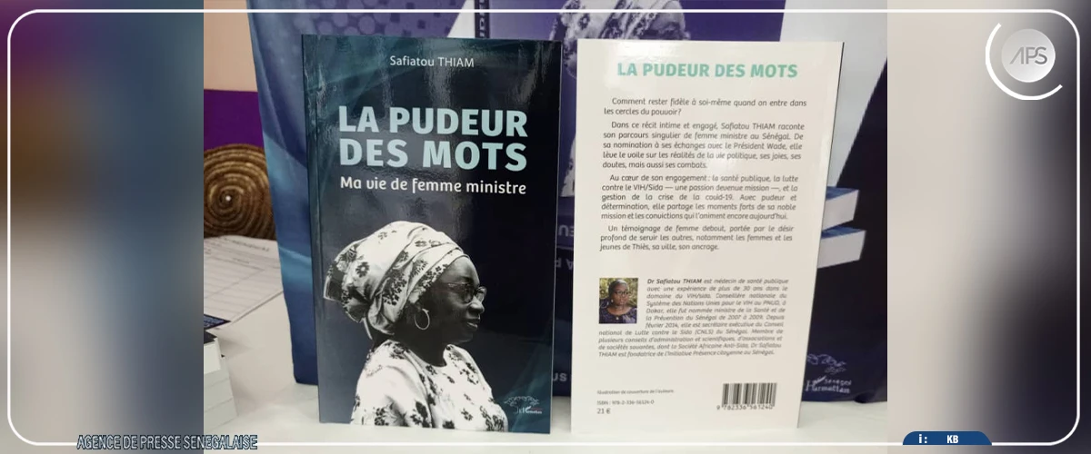Docteur Safiatou Thiam partage son vécu de femme ministre dans un livre présenté comme “une forte expérience capitalisée”