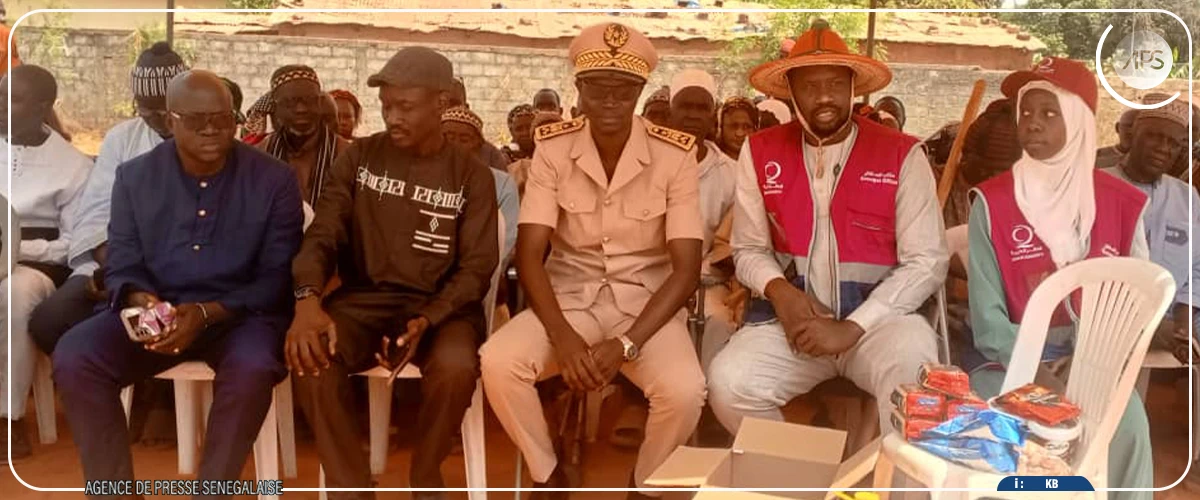 Sédhiou : des kits alimentaires à des familles nécessiteuses