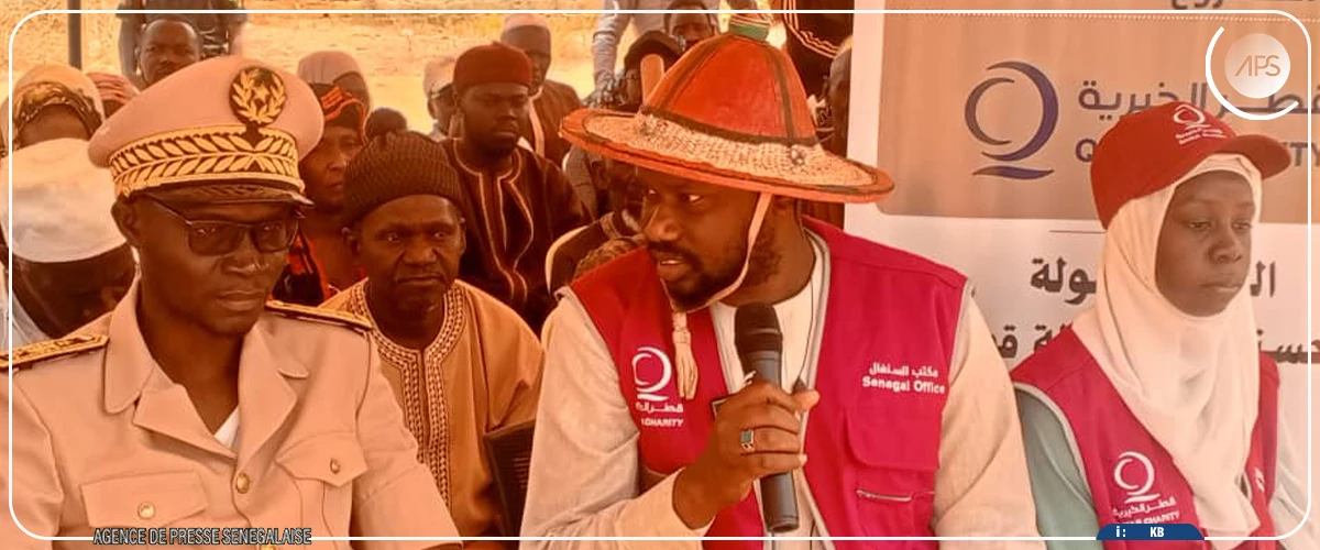 Sédhiou : des kits alimentaires à des familles nécessiteuses