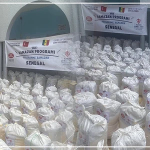 Des kits alimentaires offerts à des populations de Kalolack et Kaffrine