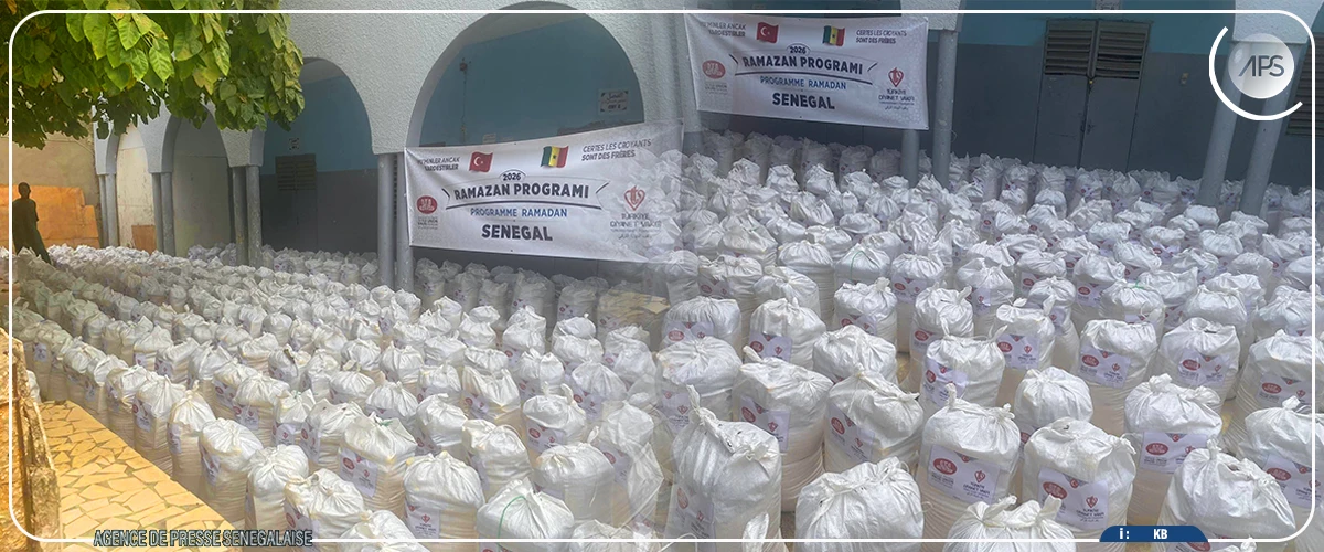 Des kits alimentaires offerts à des populations de Kalolack et Kaffrine