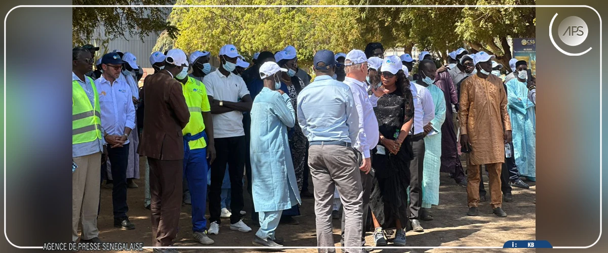 Richard-Toll : 74 000 tonnes de sucre disponibles pour approvisionner le marché national, selon la CSS