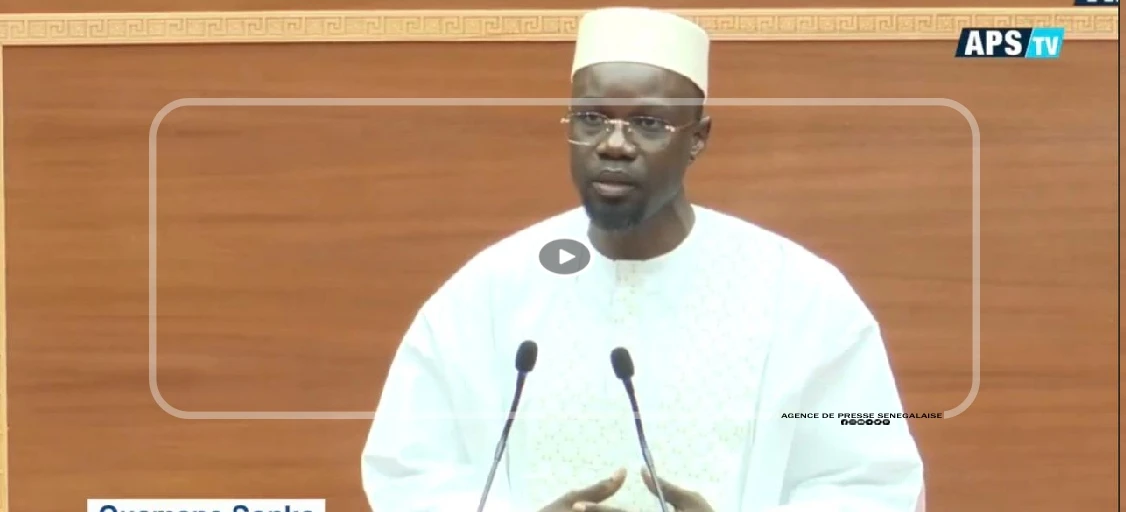 le Premier ministre Ousmane Sonko et son gouvernement répondent aux parlementaires