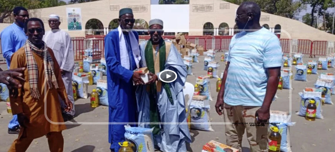 Thiès : le REGAR distribue 236 kits alimentaires à ses membres