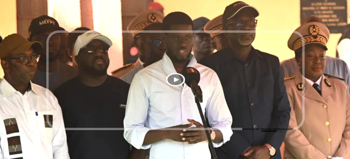 Kédougou : le Président Bassirou Diomaye Faye lance le programme de connectivité universelle pour réduire la fracture numérique