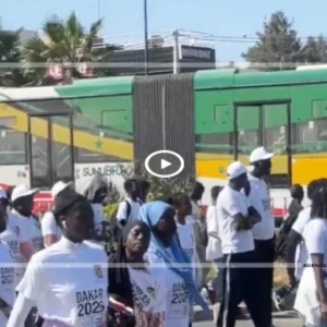 Dakar lance ses activités JOJ 2026 par une grande randonnée populaire