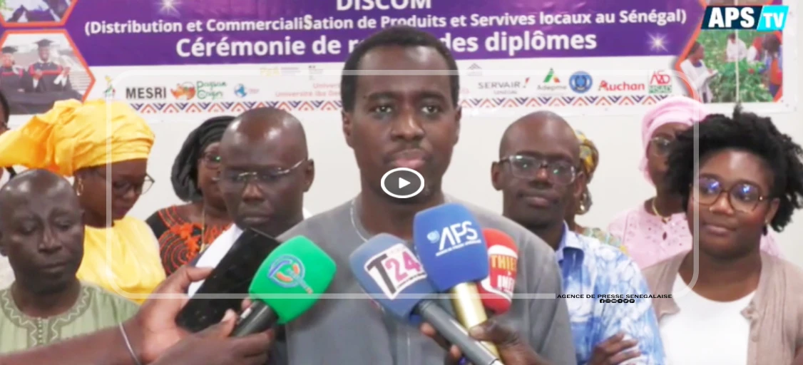 Thiès : l’UIDT mise sur la formation en alternance pour promouvoir les produits locaux et lutter contre chomage