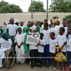 Ziguinchor : une marche citoyenne pour la protection de l’enfance et la promotion de la paix