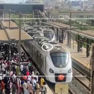 La direction de la Senter en collaboration avec Seter a procédé au lancement de sept nouvelles rame