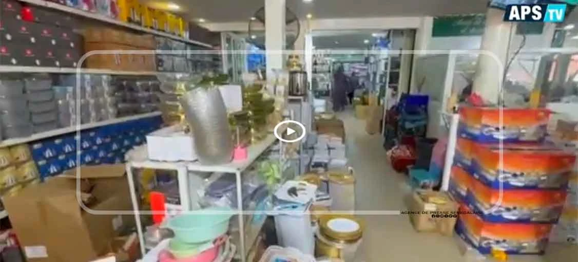 À Saint-Louis, la vente de vaisselle connaît un véritable boom, en ce mois de Ramadan