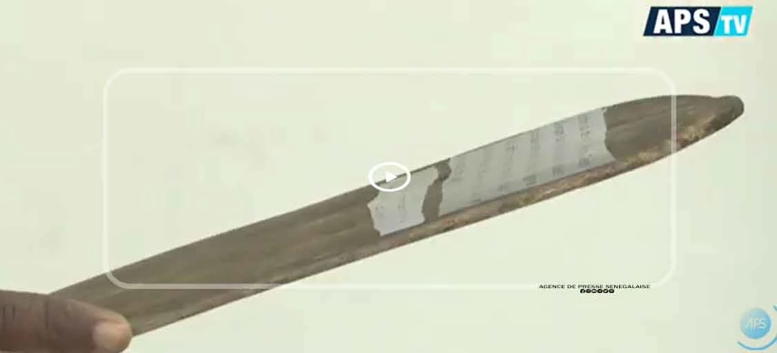 Mamadou Youri Sall Directeur du Centre de recherches« Baajoordo » Dakar célèbre le 250ᵉanniversaire