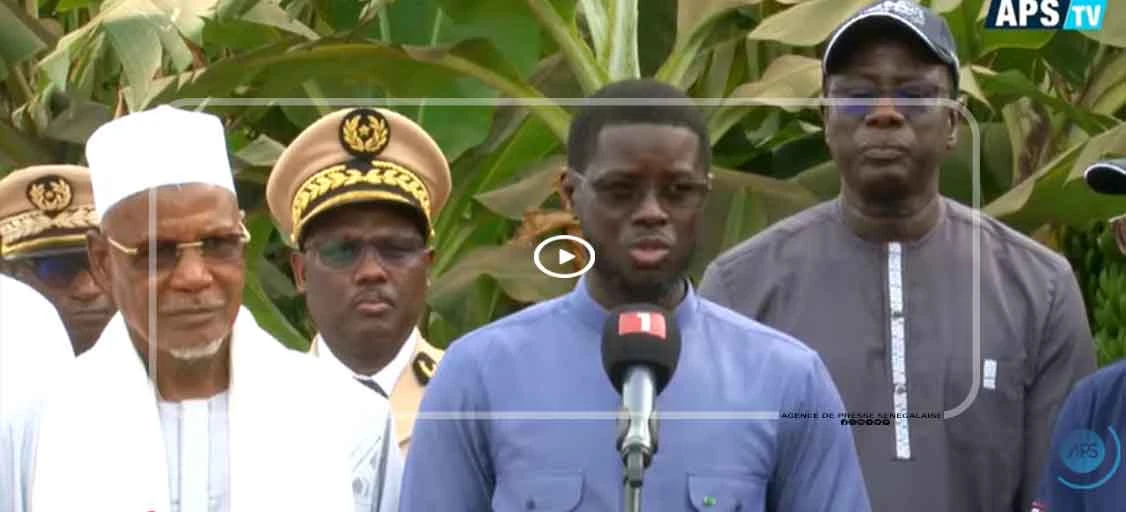 Banane : l’autosuffisance à portée de main, selon le président de la République