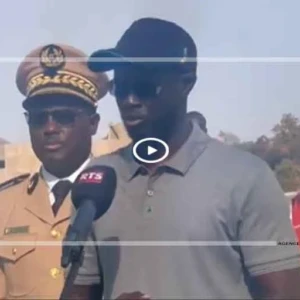 La route Kidira-Bakel, un levier majeur de désenclavement selon le président de la République