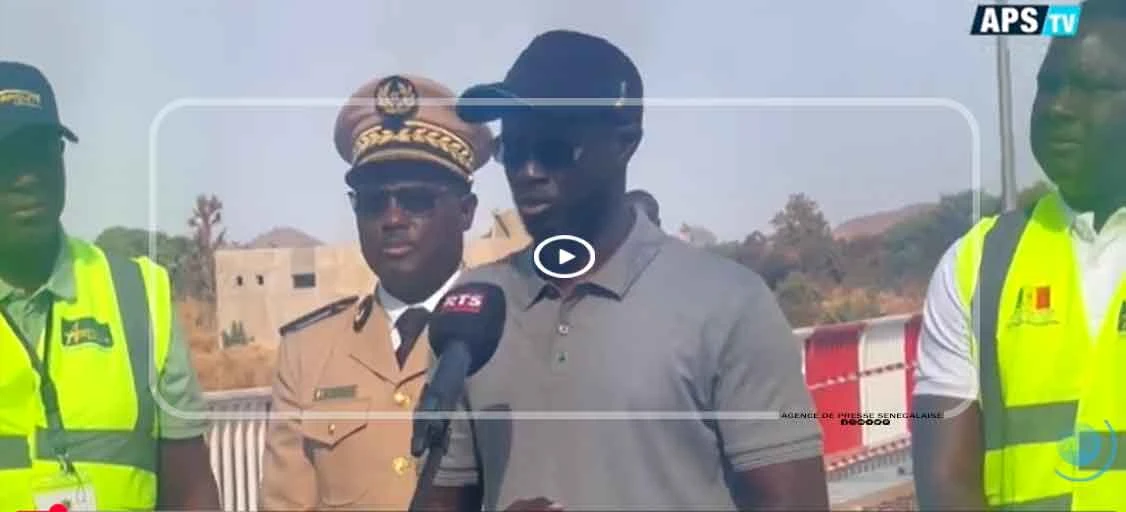 La route Kidira-Bakel, un levier majeur de désenclavement selon le président de la République