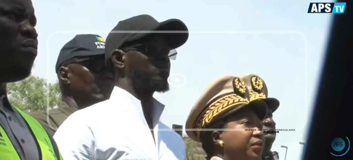 Kédougou : Le Président de la République visite le jardin public de la ville