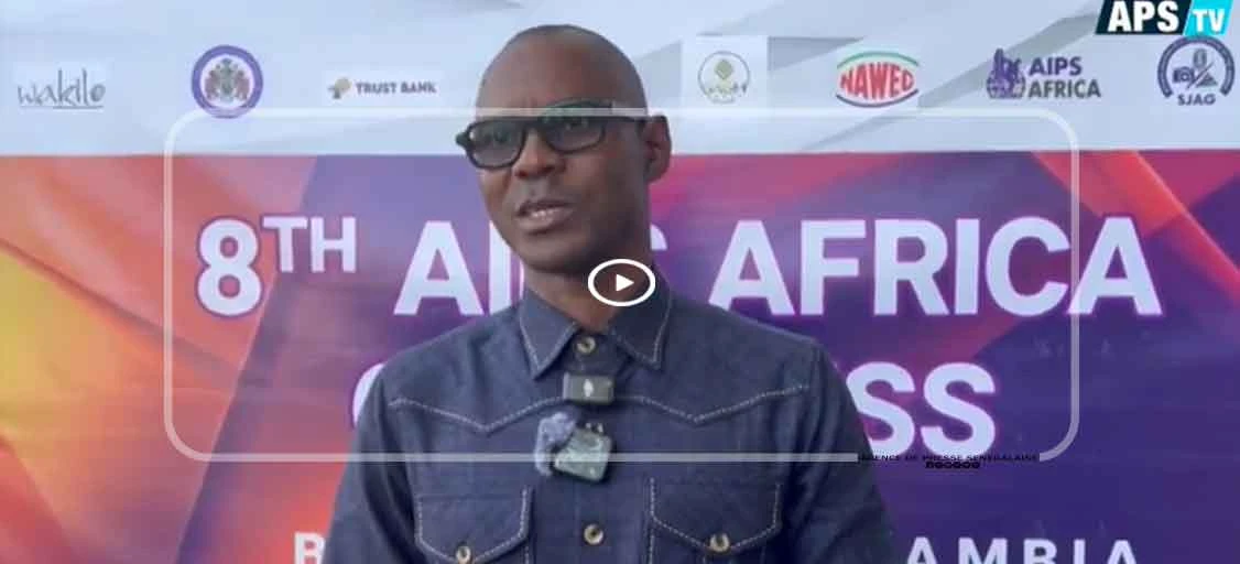 Can tous les 4 ans , congrès AIPS Afrique : Abdoulaye Thiam fait le point