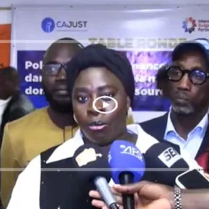 Fiscalité au Sénégal : CAJUST organise une table-ronde pour renforcer la mobilisation des ressources