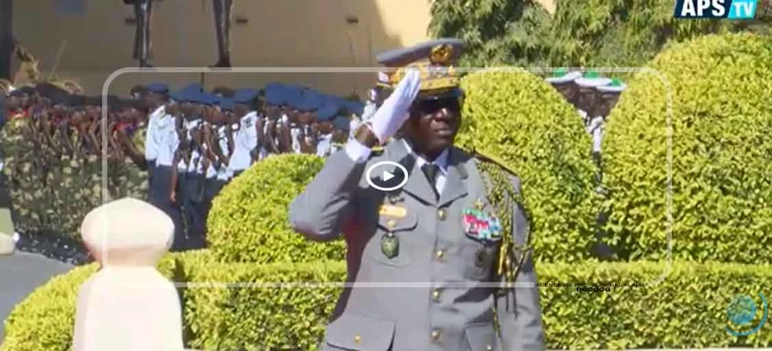 Le général d’armée Mbaye Cissé fait ses adieux aux forces armées sénégalaises