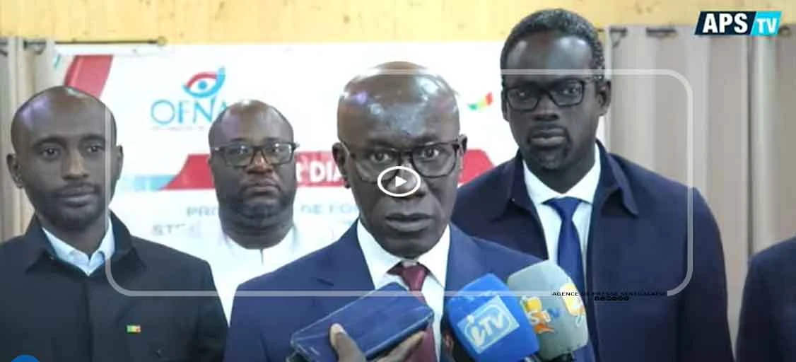 Les membres de l’Office national de lutte contre la fraude et la corruption (OFNAC)