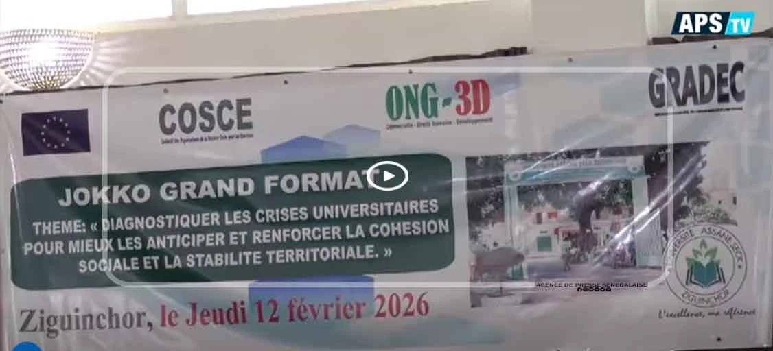 Le médiateur de l’Université Assane Seck de Ziguinchor (UASZ), Nouha Cissé, a appelé, samedi, à la mise en place d’un « diagnostic sérieux » et de mécanismes permanents de dialogue pour prévenir les crises universitaires.