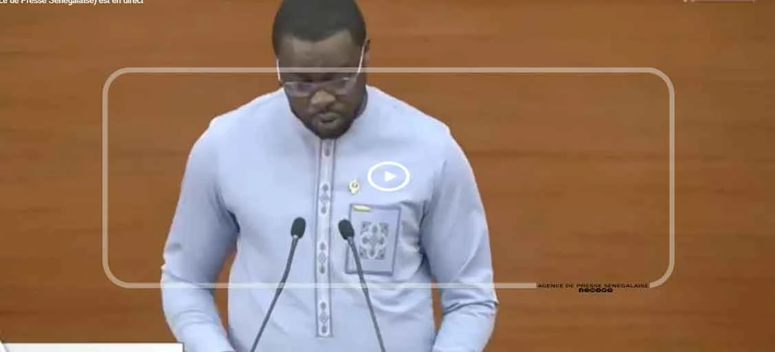 Examen d’un projet  de résolution sur la demande de levée de l’immunité parlementaire du député Mouhamadou Ngom dit Farba