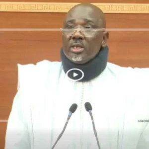 Le député Farba Ngom extrait de sa cellule a assisté à la levée de son immunité parlementaire.