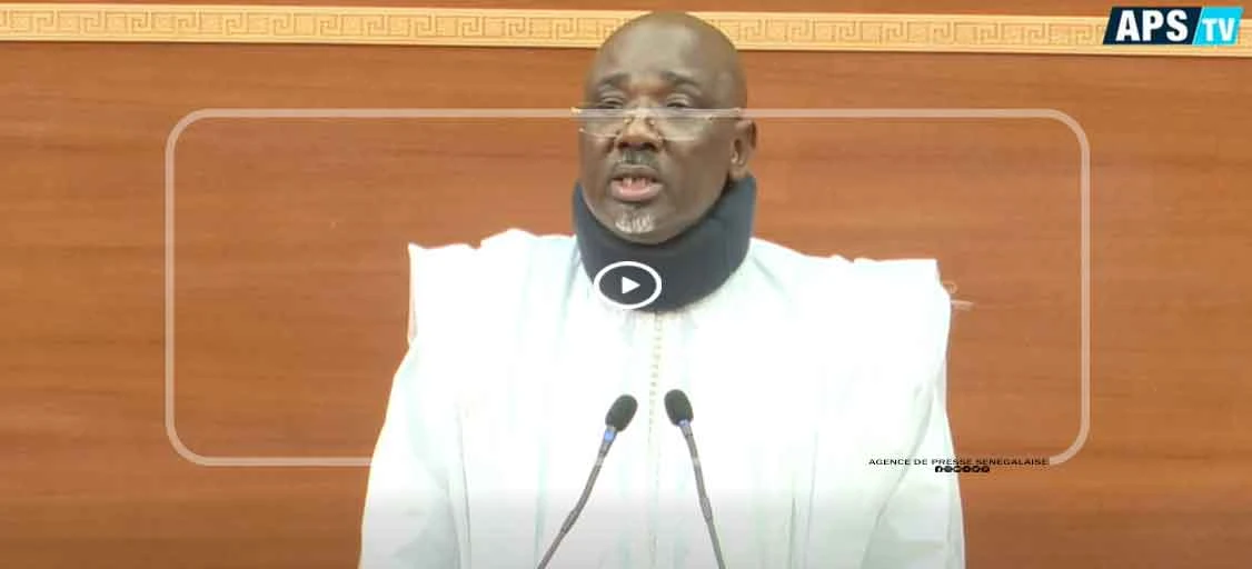 Le député Farba Ngom extrait de sa cellule a assisté à la levée de son immunité parlementaire.