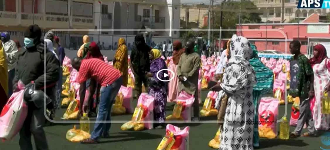 Dieuppeul 2 : plus de 600 kits alimentaires pour soutenir les familles vulnérables