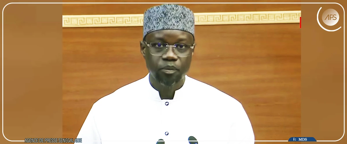 Ousmane Sonko : ‘’Les réformes nécessaires seront conduites pour que l’université ne meure pas’’