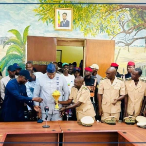 Diourbel accueille le trophée de la Coupe d’Afrique des nations