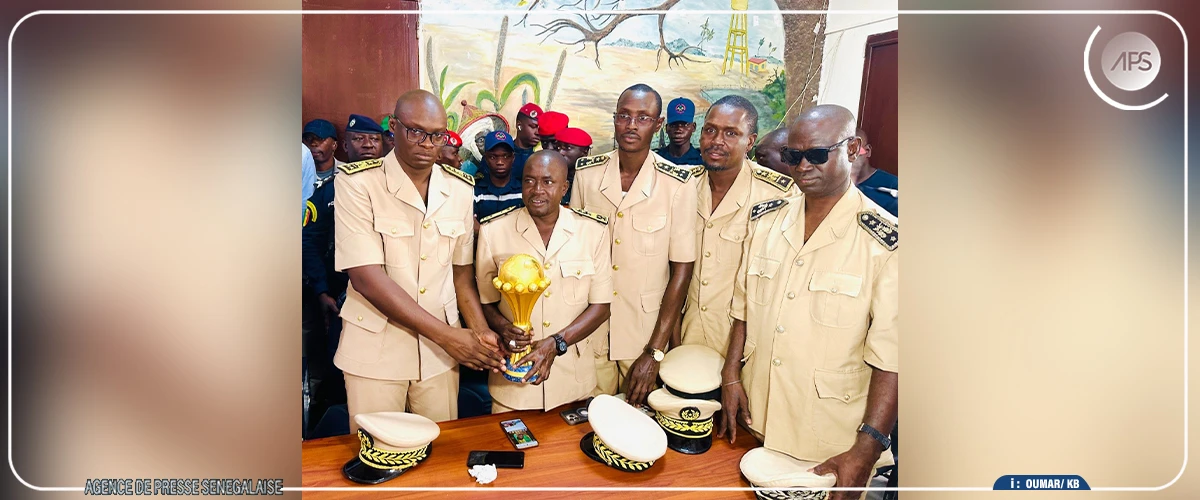 Diourbel accueille le trophée de la Coupe d’Afrique des nations