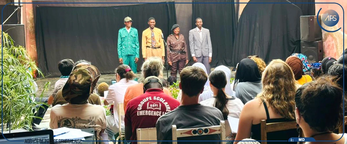 Saint-Louis : une pièce de théâtre sensibilise sur les risques sanitaires et agricoles liés aux rongeurs
