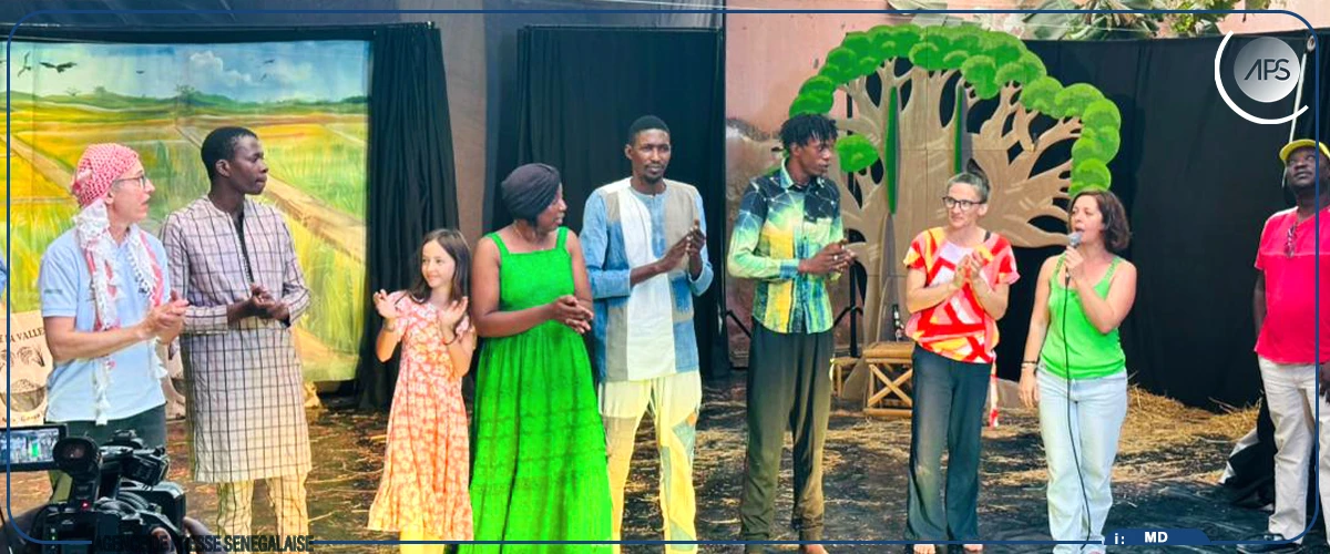 Saint-Louis : une pièce de théâtre sensibilise sur les risques sanitaires et agricoles liés aux rongeurs